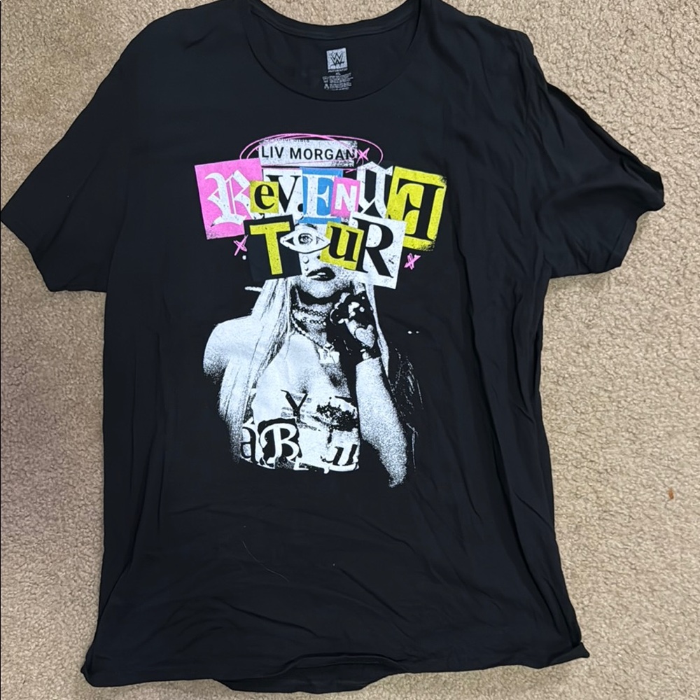 WWE Liv Morgan Tee XL
